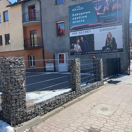 Krynica Apartamenty Rodzinny Apartament w Centrum 43 Zewnętrze zdjęcie