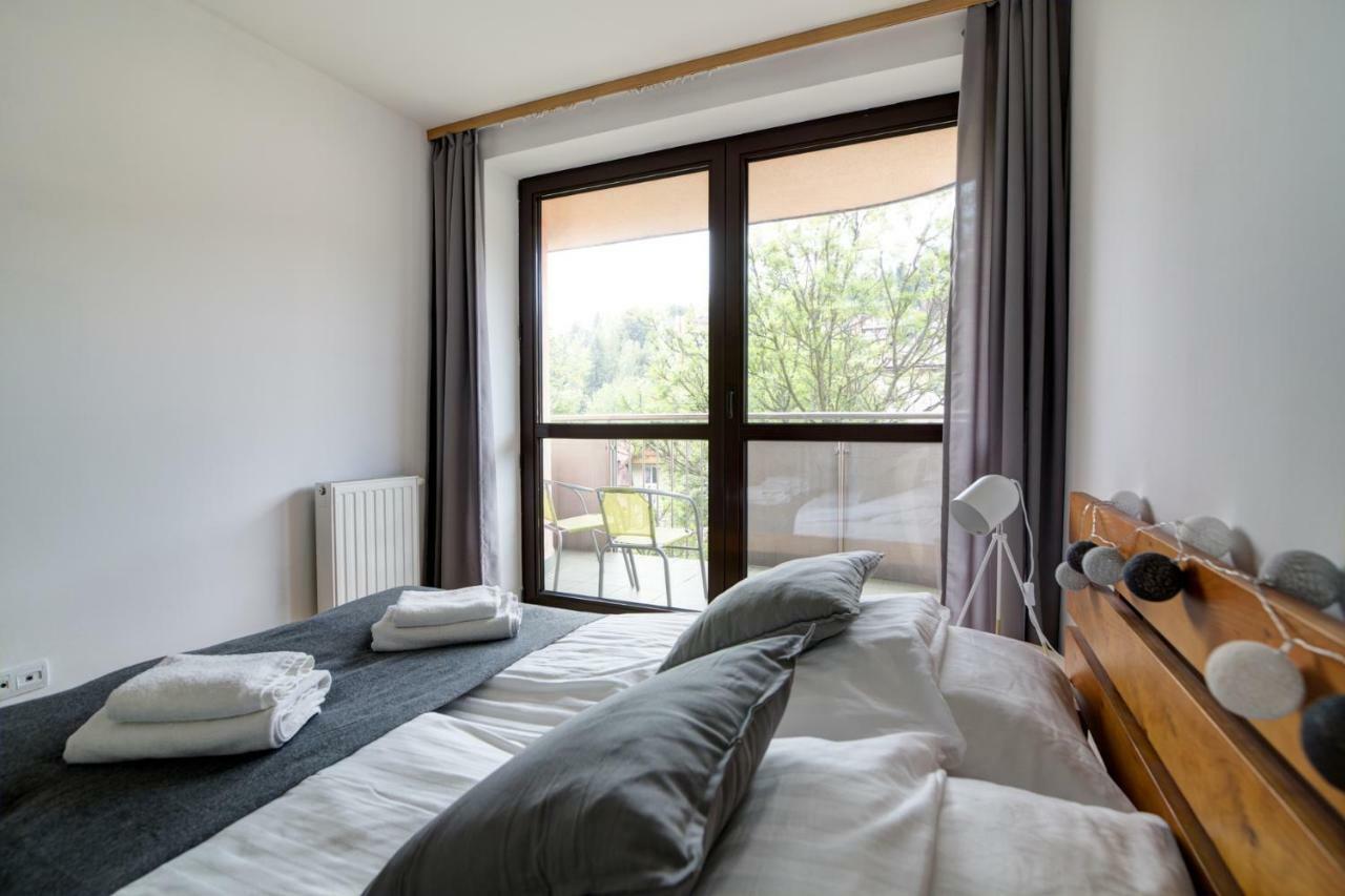 Krynica Apartamenty Rodzinny Apartament w Centrum 43 Zewnętrze zdjęcie