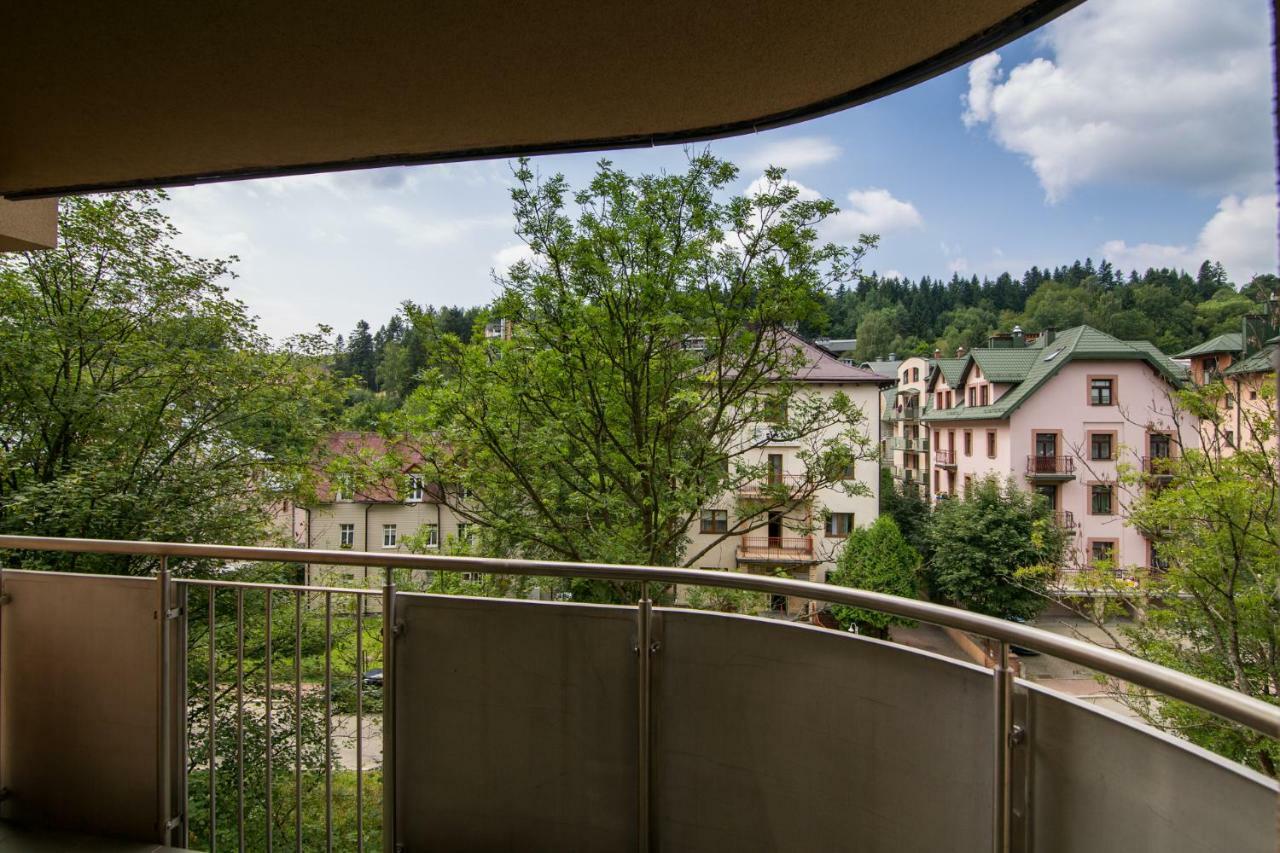 Krynica Apartamenty Rodzinny Apartament w Centrum 43 Zewnętrze zdjęcie